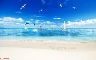 Tải file File in tranh tường 3D FT200954 (gốc) chủ đề hoa sen