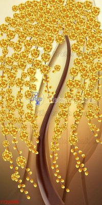 File gốc File in tranh tường 3D FT200999 (PNG) nền trong suốt