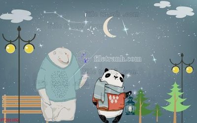 File gốc File in tranh tường 3D FT201108 (in tráng gương) nghệ thuật