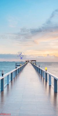 File gốc in ấn File in tranh tường 3D FT201111 (sẵn sàng tải về)