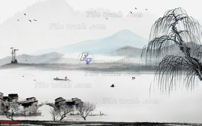 File gốc File in tranh tường 3D FT201130 (in ấn) màu sắc trung thực