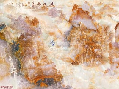 File tranh File in tranh tường 3D FT201155 (bản gốc) treo phòng ăn