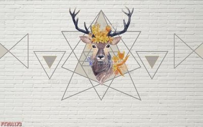 Tải file File in tranh tường 3D FT201173 (PSD) cho in ấn quảng cáo