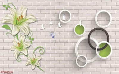 File in ấn File in tranh tường 3D FT201200 chuyên nghiệp