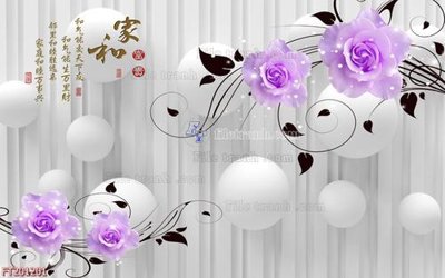 Tải file gốc File in tranh tường 3D FT201201 (in khổ lớn) không mờ