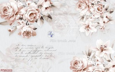 Mua file ảnh gốc File in tranh tường 3D FT201212 (chất lượng cao)