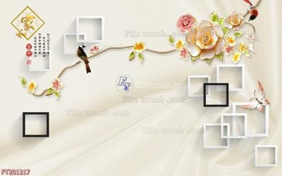 File tranh File in tranh tường 3D FT201217 (gốc) chủ đề con người