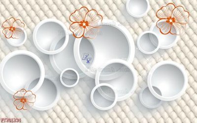 File gốc File in tranh tường 3D FT201234 (dành cho trang trí nội thất)