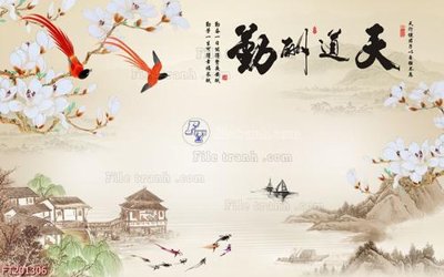 File tranh quảng cáo File in tranh tường 3D FT201306 (download file gốc)