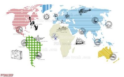 Tải về file tranh gốc File in tranh tường 3D FT201357 (để in quảng cáo)