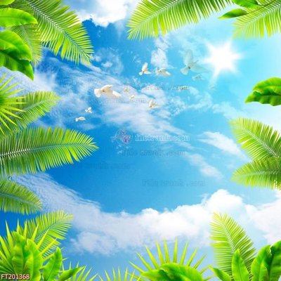 File tranh trang trí File in tranh tường 3D FT201368 (file gốc)