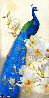 Download file gốc File in tranh tường 3D FT201386 (độ nét cao)