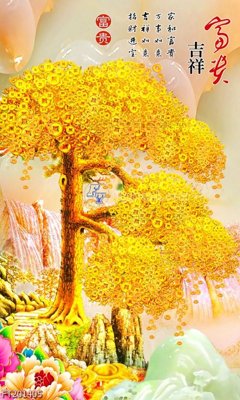 Tải file File in tranh tường 3D FT201405 (gốc) làm file tranh quảng cáo