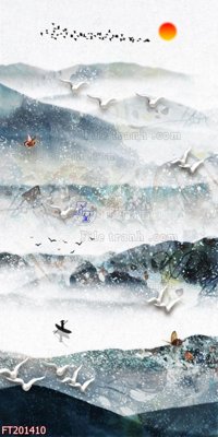 File tranh File in tranh tường 3D FT201410 (gốc) chủ đề trẻ em