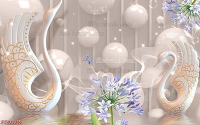 File tranh File in tranh tường 3D FT201415 (gốc) chủ đề con người