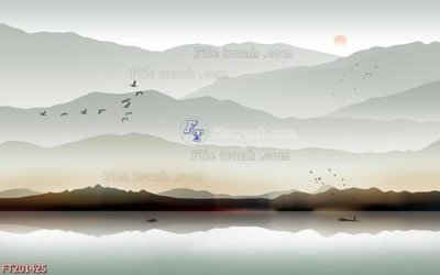 File gốc File in tranh tường 3D FT201425 (ảnh rõ nét) để in