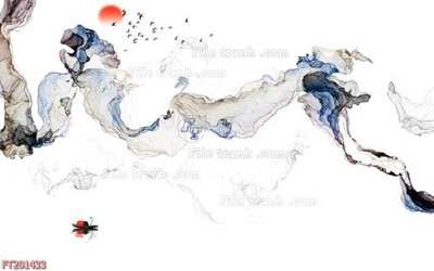 Tải file File in tranh tường 3D FT201433 (PSD) cho in ấn quảng cáo