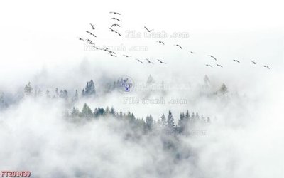 File tranh File in tranh tường 3D FT201439 (gốc) chủ đề trừu tượng