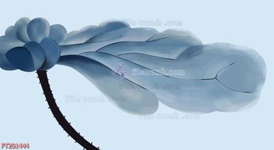 Hình ảnh file gốc in lụa File in tranh tường 3D FT201444