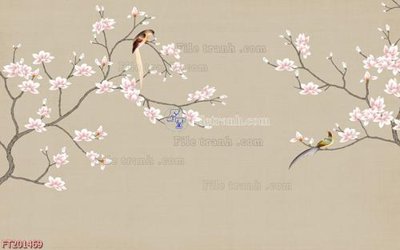 File tranh in tráng gương File in tranh tường 3D FT201469 (siêu nét)