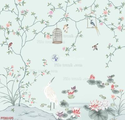 Tải file File in tranh tường 3D FT201475 (ảnh gốc) in tráng gương