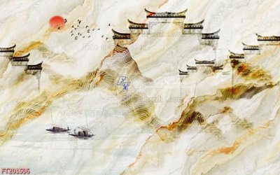 File tranh File in tranh tường 3D FT201506 (gốc) chủ đề trừu tượng