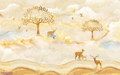 File ảnh File in tranh tường 3D FT201507 (gốc) in Hiflex