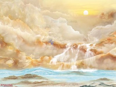 Tải file File in tranh tường 3D FT201520 (PSD) cho in ấn quảng cáo