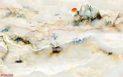 Tệp tin gốc File in tranh tường 3D FT201526 (chất lượng) File in tranh tường 3D FT201526