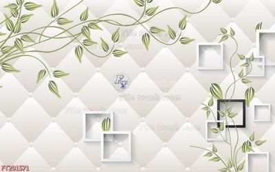 File gốc File in tranh tường 3D FT201571 (in tráng gương) nghệ thuật