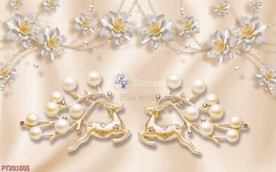 File gốc File in tranh tường 3D FT201605 (thiết kế) độc quyền