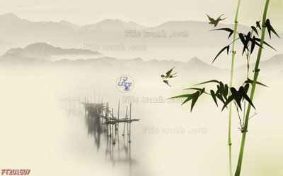 File tranh gốc File in tranh tường 3D FT201607 (bản quyền) độc đáo