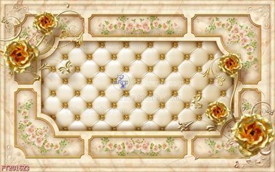 File gốc File in tranh tường 3D FT201623 (AI/EPS) cho in ấn