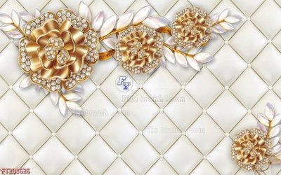 Ảnh gốc File in tranh tường 3D FT201626 (siêu chi tiết) để in ấn