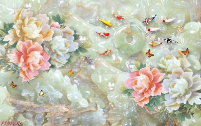 File tranh File in tranh tường 3D FT201662 (gốc) chủ đề con người