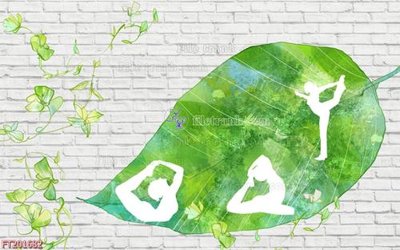 File gốc in mica File in tranh tường 3D FT201682 chất lượng