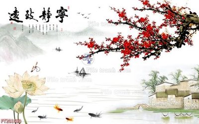 Download file ảnh gốc File in tranh tường 3D FT201690 để in ấn