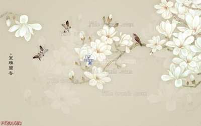 File ảnh File in tranh tường 3D FT201693 (gốc) in PP, decal