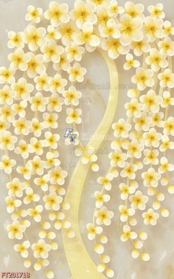 File gốc File in tranh tường 3D FT201718 (thiết kế) cho in ấn