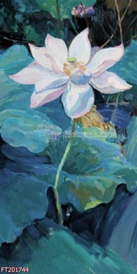 File gốc File in tranh tường 3D FT201744 (cho in 3D) độc đáo