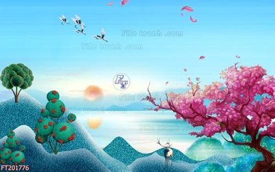 Download file File in tranh tường 3D FT201776 (gốc) in mica ốp bếp