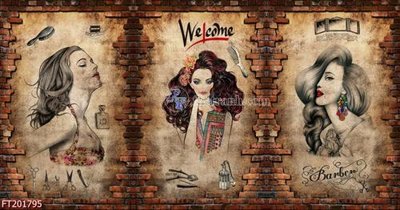 Tải file File in tranh tường 3D FT201795 (gốc) làm file quảng cáo