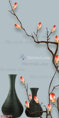 Tải file PSD File in tranh tường 3D FT201871 (nguyên layer) để in