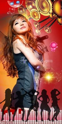 File tranh File in tranh tường 3D FT201892 (bản gốc) in lụa dán tường