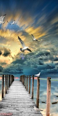 File tranh File in tranh tường 3D FT201907 (gốc) in backlit film