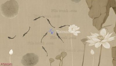 File gốc in ấn File in tranh tường 3D FT201951 (sẵn sàng tải về)