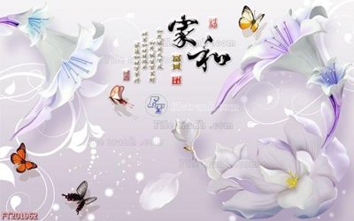 File in ấn File in tranh tường 3D FT201962 (bản gốc) sắc nét