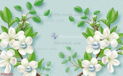 Tải file gốc File in tranh tường 3D FT201965 dùng cho in ấn