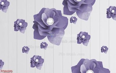 File gốc File in tranh tường 3D FT201979 (ảnh chi tiết) để in lụa