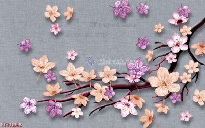 File ảnh File in tranh tường 3D FT201998 (gốc) dùng in Pano